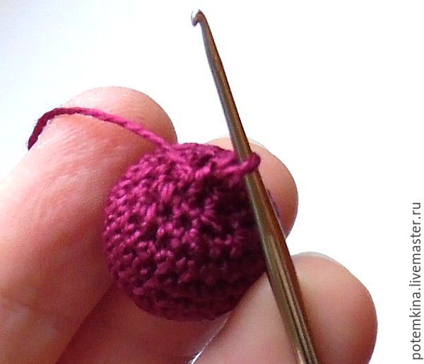 Бусина, обвязанная крючком. Как обвязать бусину крючком: мастер-класс Бусина, обвязанная крючком. Как обвязать бусину крючком: мастер-класс вязание