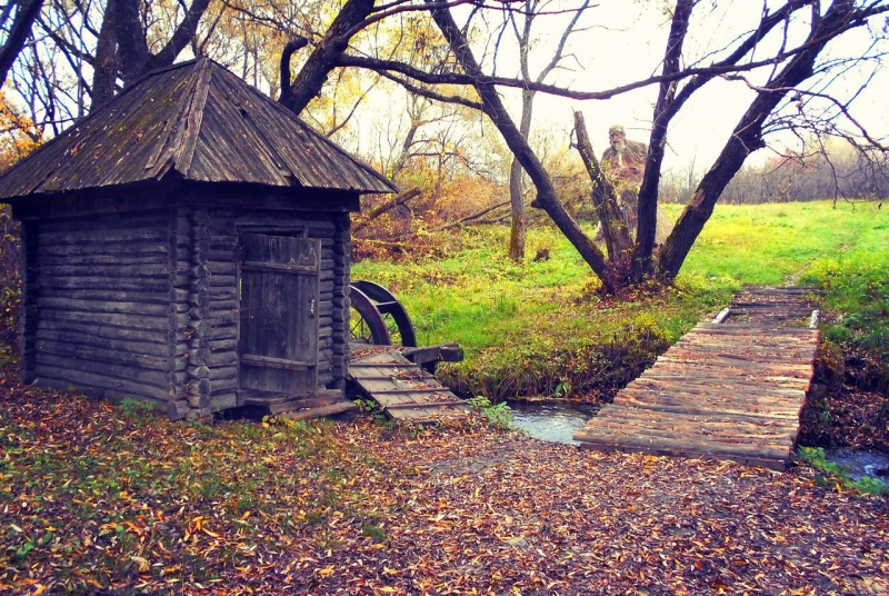 Исток реки хопер