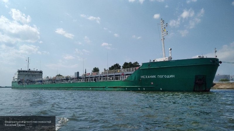 Капитан танкера "Механик Погодин" рассказал, как жил экипаж на задержанном СБУ судне в Херсоне