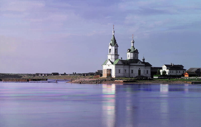 10. Староладожский канал.