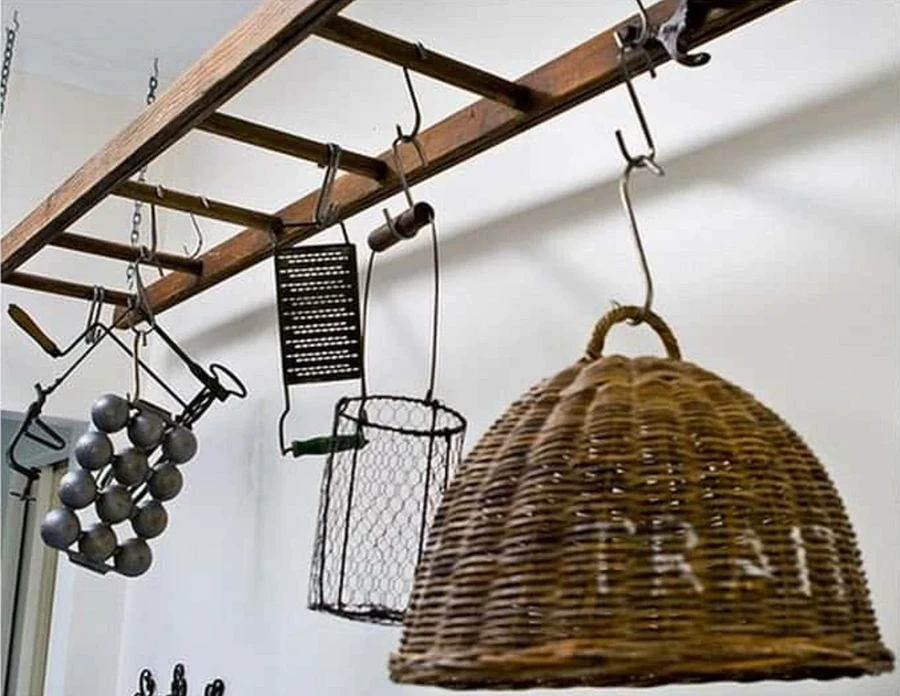 Как использовать лестницу в интерьере: 10 великолепных идей Как использовать лестницу в интерьере: 10 великолепных идей для дома и дачи,идеи и вдохновение,интерьер