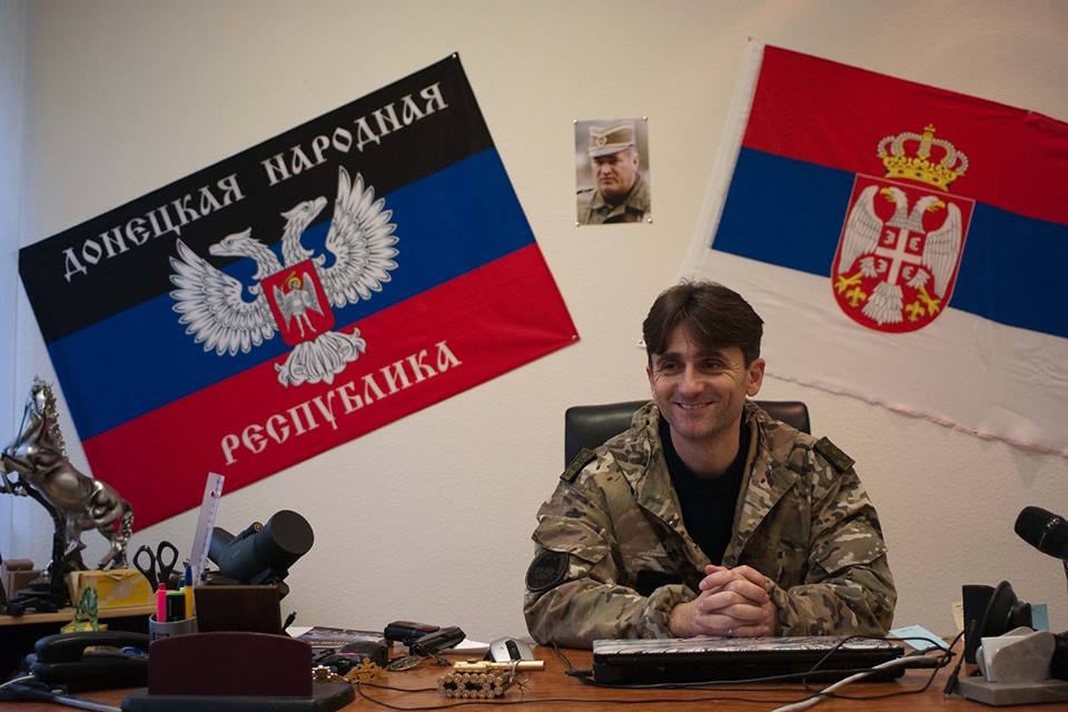Сербский снайпер Деки: Пока Харьков с Одессой не поднимутся, война не закончится