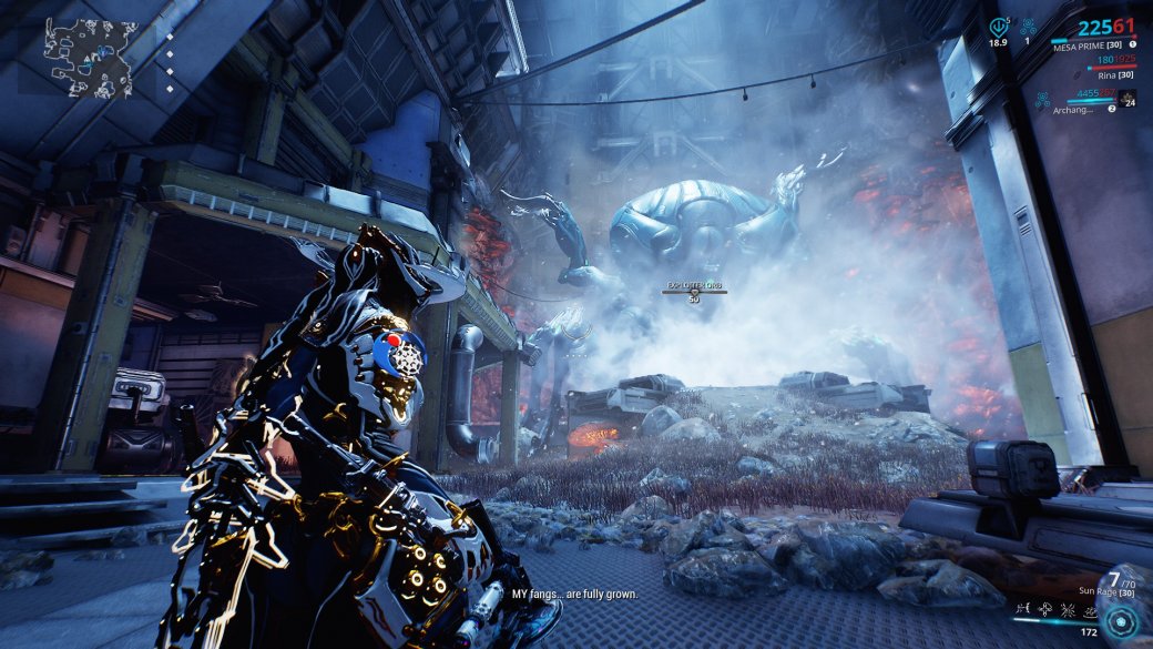 Warframe — одна из лучших F2P-игр прямо сейчас. Чем она выделяется на фоне конкурентов? action,warframe,геймплей,Игры,Шутеры