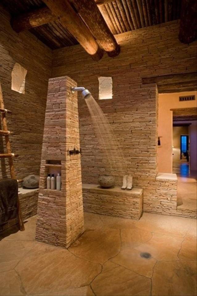 20 уникальных душевых комнат вода, душ, кобины