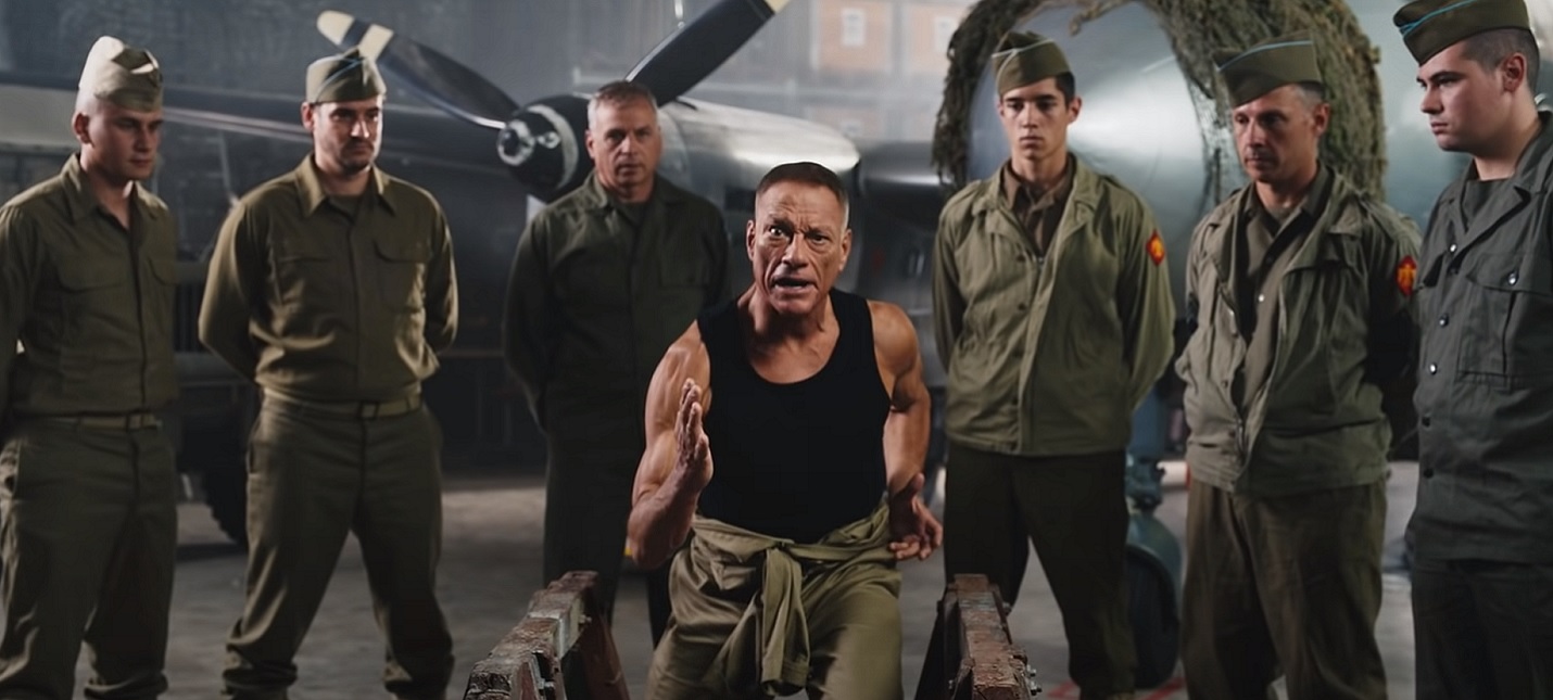 Ван дамм жив. Warpath Ван Дамм. Ван Дамм 1992.