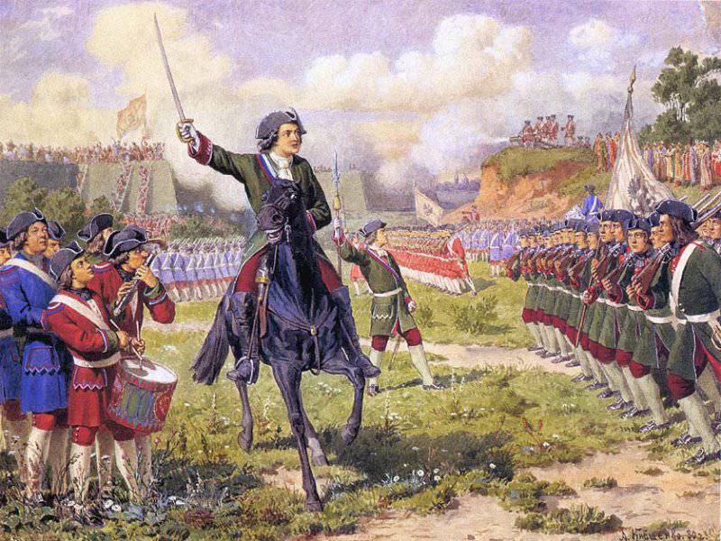 Русская армия накануне Северной войны