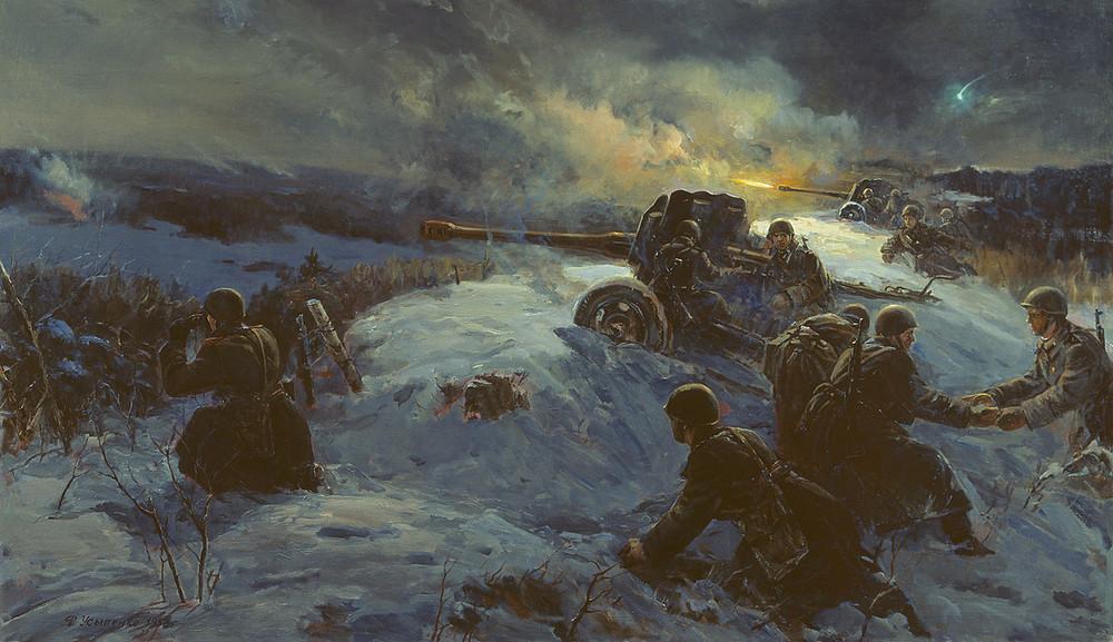 Великая Отечественная в живописи прошлого и настоящего: каноны, «табу», скрытые смыслы Великая Отечественная в живописи прошлого и настоящего: каноны, «табу», скрытые смыслы