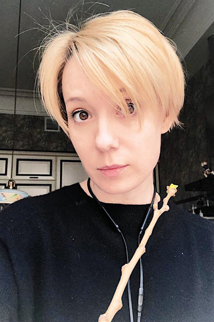 Чулпан Хаматова поменяла имидж для съемок