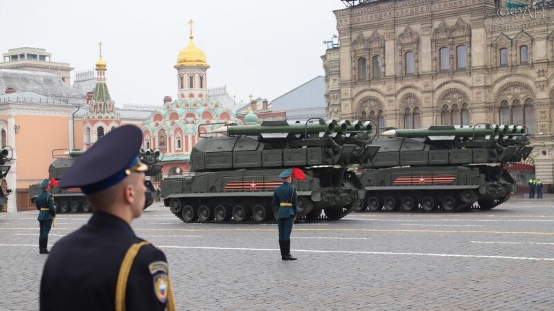 Парад Победы на Красной площади