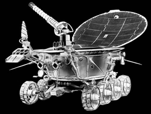 Луноход-1 (Великий СССР ) радиоактивного и рентгеновского космического излучения на Луне, химического состава и свойств грунта.