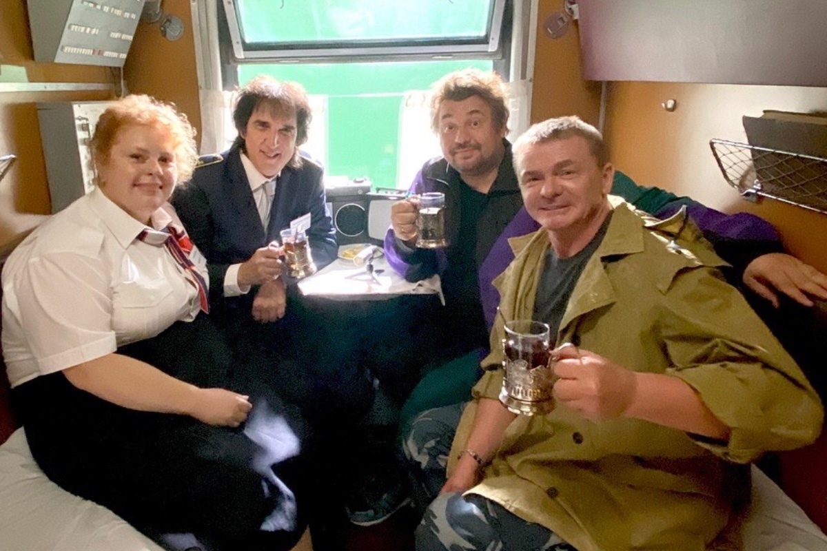 kaymetovgroup / VK📷На съемках сериала «Бедный олигарх»