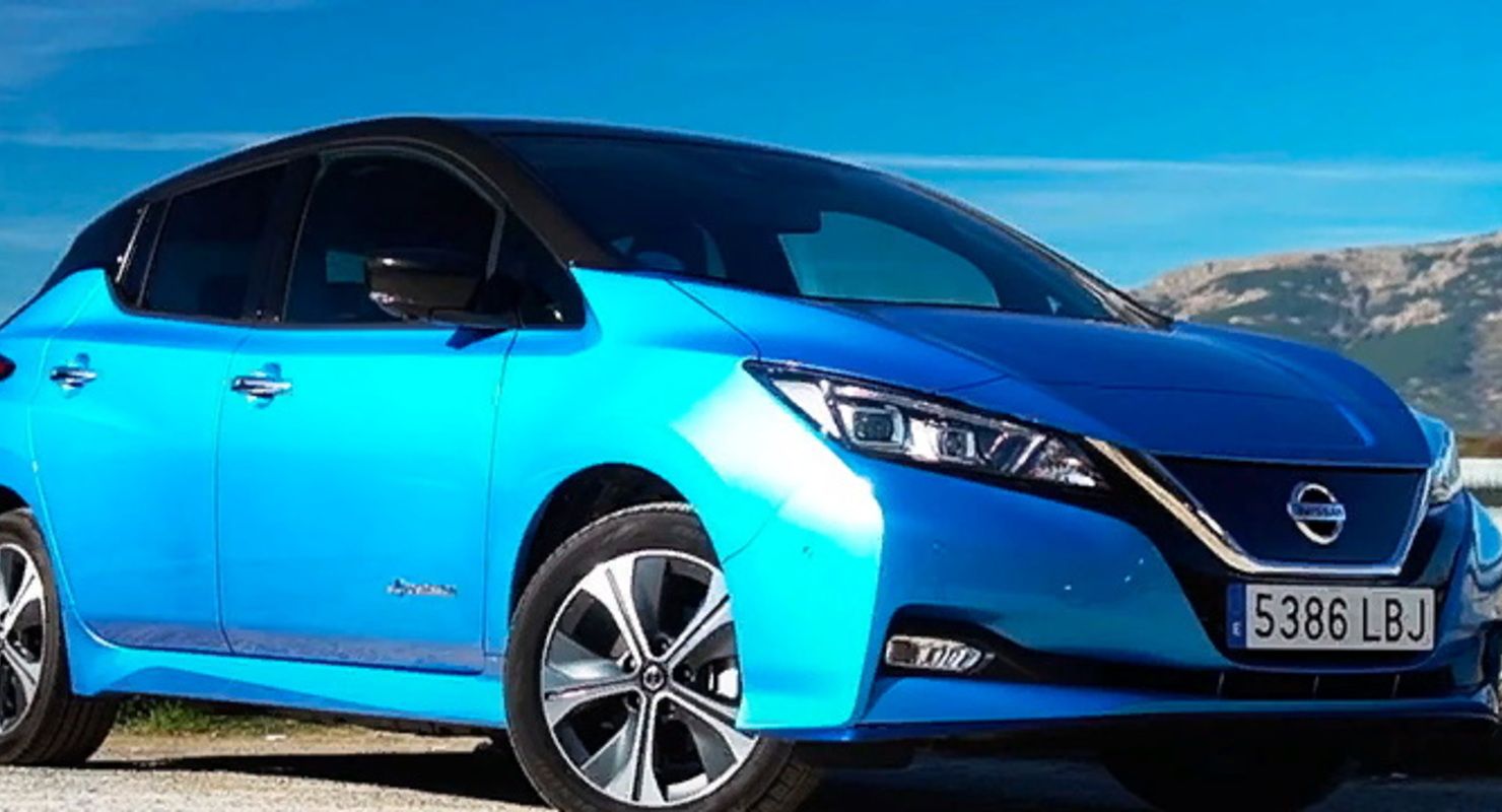 Nissan Leaf 2