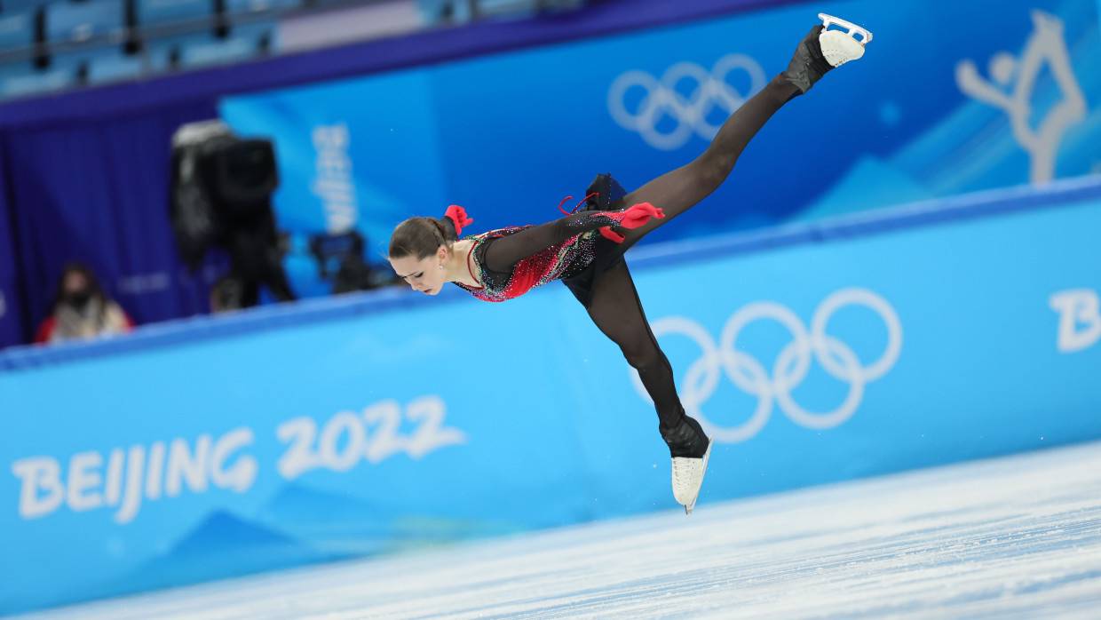 Олимпийская чемпионка Боброва пожелала Валиевой терпения и сил на фоне допинг-скандала