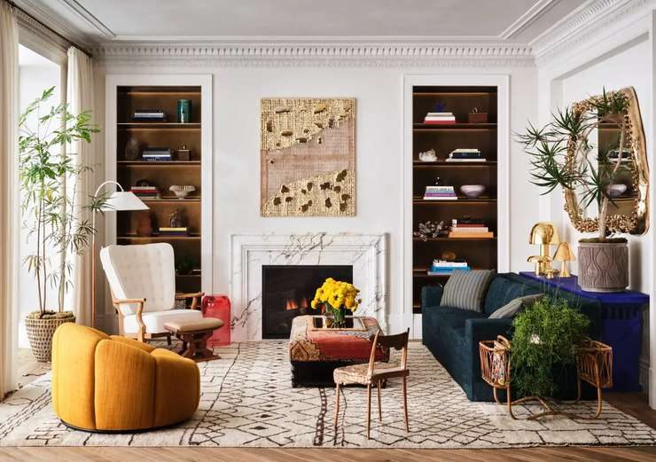 Как вписать в интерьер бабушкин винтаж