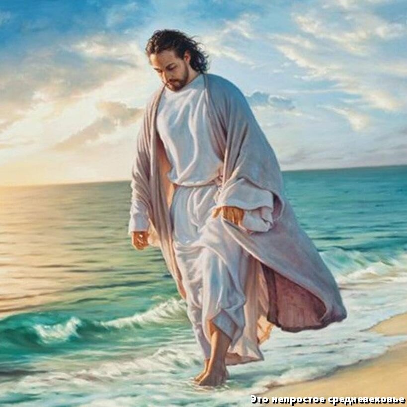 Иисус Христос уехал в Крым в отпуск. И задержался, надолго!!!