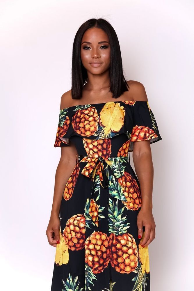 Платье из фруктов для