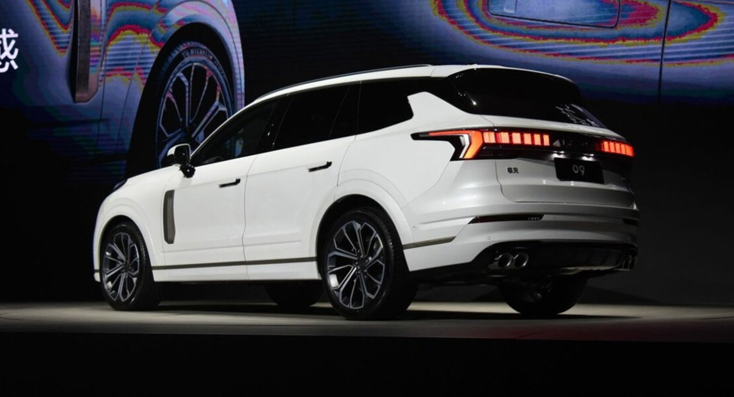 Представили новый кроссовер Lynk&Co 09 на платформе Volvo