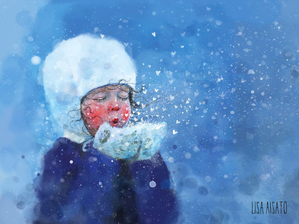 Что такое настроенье? Норвежский иллюстратор Lisa Aisato Иллюстрация