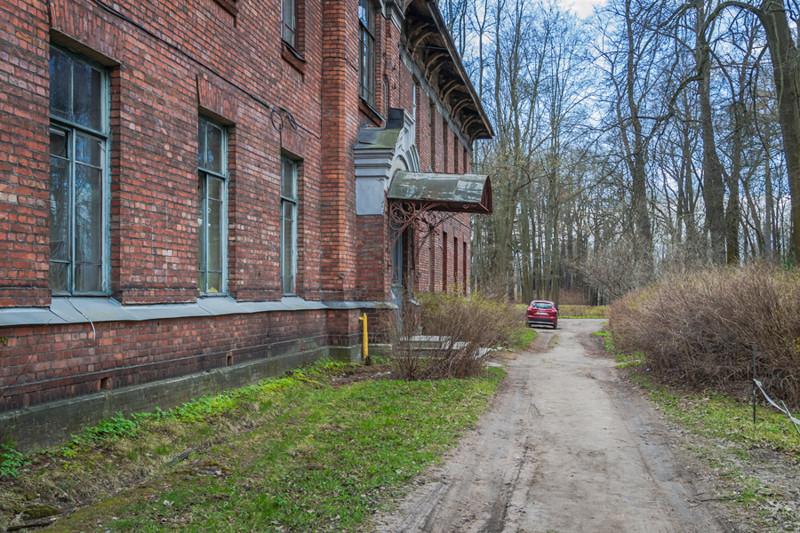 Жилые дома в историческом парке Петербурга петербург, факты, фото