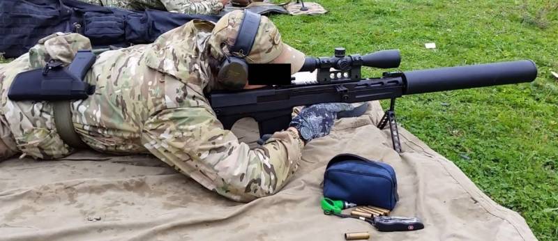 Российские 12,7-мм снайперские винтовки Российские 12,7-мм снайперские винтовки оружие
