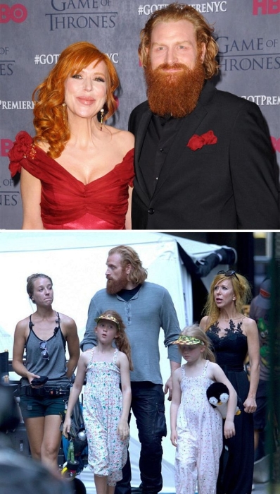 Звезды сериала «Игра престолов» со своими возлюбленными