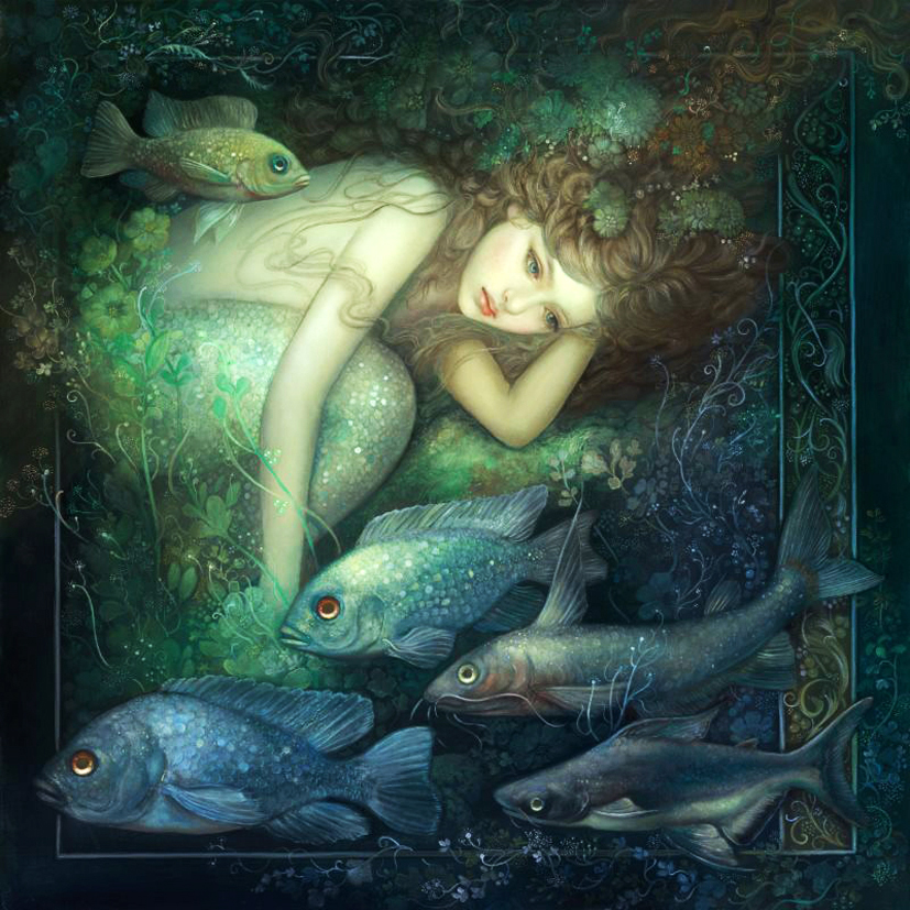 Фантастически сказочно! живопись