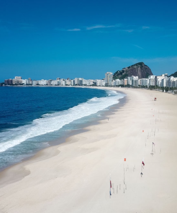 Как выглядит опустевший Рио-де-Жанейро