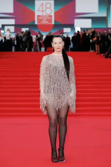 Кристина Асмус, Софья Синицына, Ида Галич, Павел Деревянко и Анна Снаткина на открытии ММКФ режиссёр, кинофестиваля, Асмус, актриса, открытия, Московского, Кристина, также, апреля, Даниил, российская, Германика, кинематографист, картин, стала, Дарья, женой, Сигалова, Деревянко, дочерью