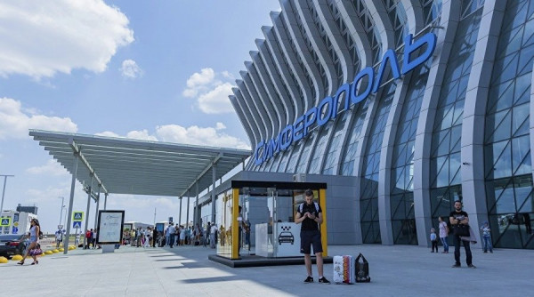 В аэропорту «Симферополь» открылся пункт тестирования на COVID-19