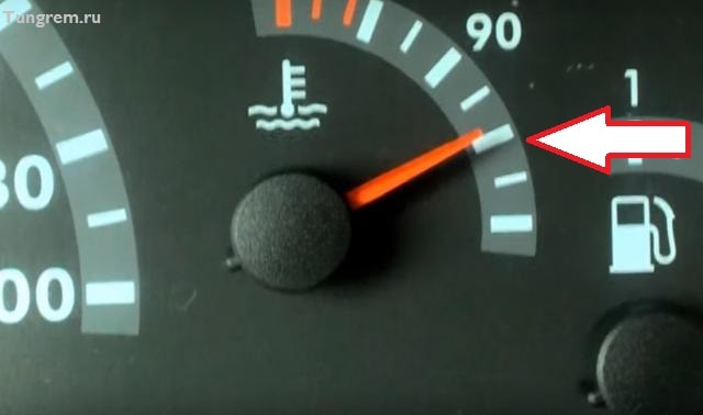 Не нагревается двигатель Лада Калина