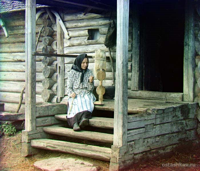 6. Город Осташков.