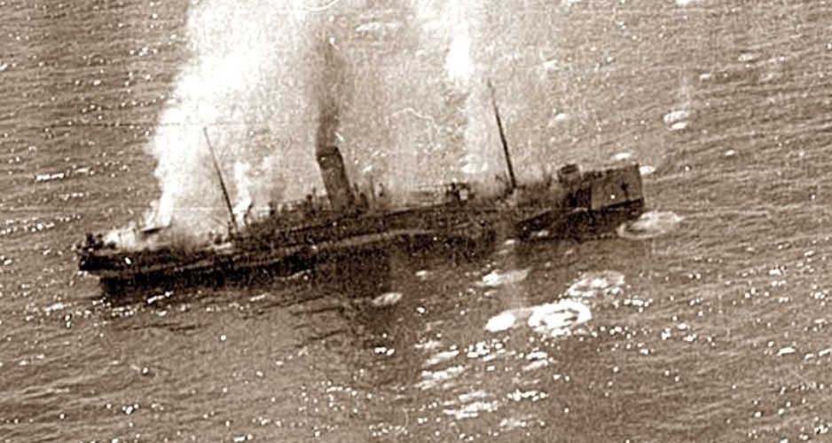 Конец «Тотилы» и «Теи»: крупнейшая победа наших ВВС на Черном море