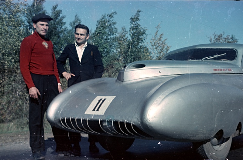 Поразительные советские автомобили, выпущенные в единственном экземпляре