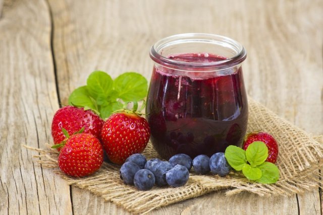 18 вкусных рецептов варенья из черники