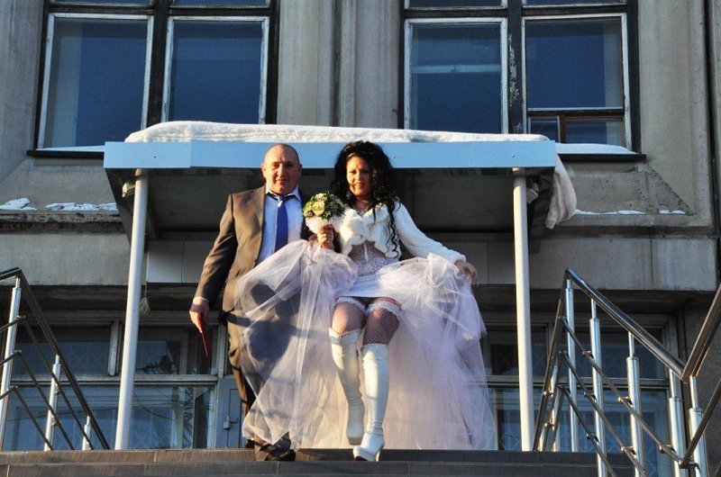 Даже звезды меркнут перед этими невестами Даже звезды меркнут перед этими невестами прикольные картинки