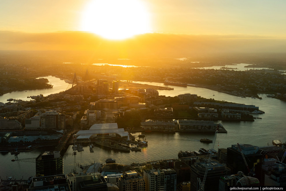 Darling Harbour — современный район