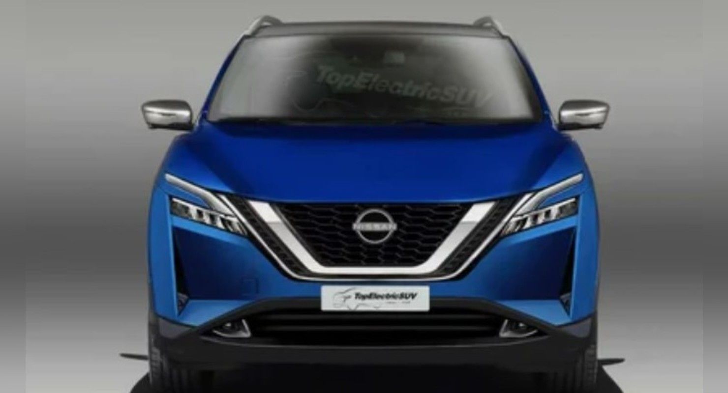Nissan Qashqai показали на рендерах перед дебютом на следующей неделе