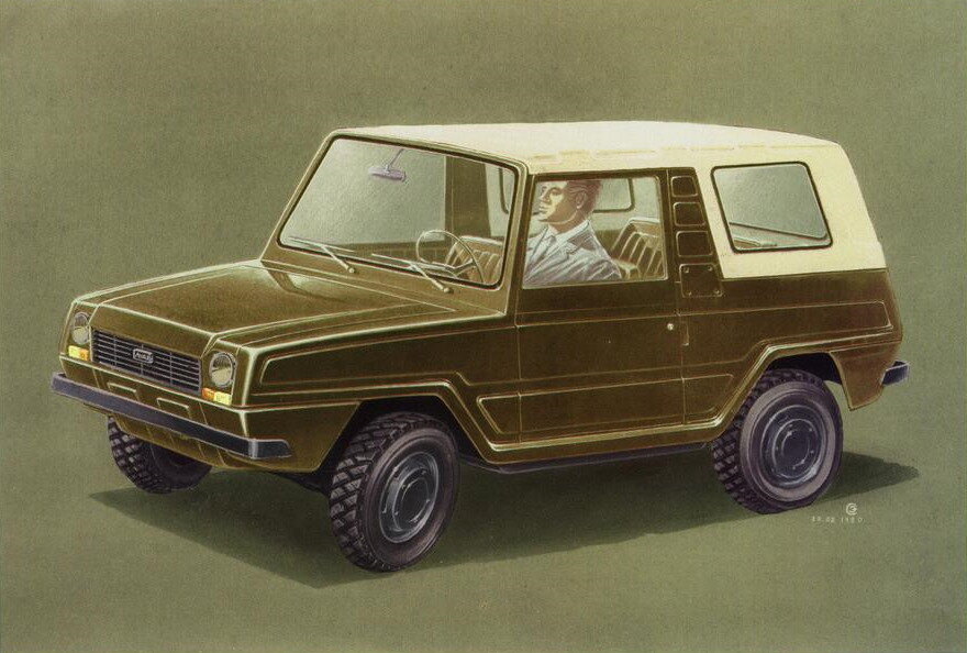 12 необычных автомобилей советского дизайнера Эрика Сабо
