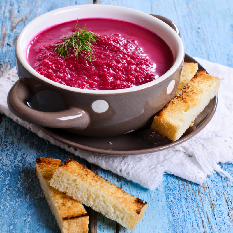 Суп из запеченной свёклы — вкусный рецепт еврейской кухни солью, сделать, свёкла, уксус, Приправьте, фисташки, вместе, и разложите, и добавьте, супа —, чеснок, блендера, минутВымойте, нравится —, около, и варите, в кастрюлю, вылейте, и перцем, стакана