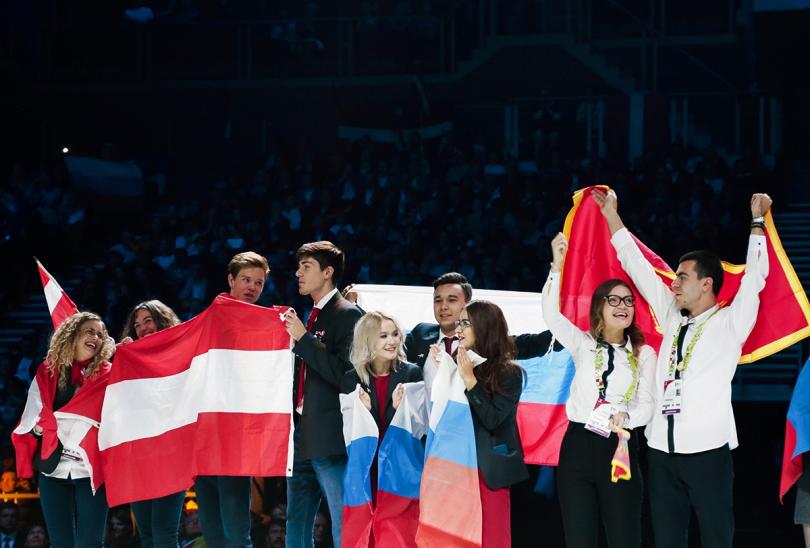 Россия — победитель EuroSkills-2018