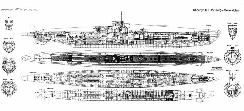 Самый необычный подводный бой Второй мировой войны вмф,история