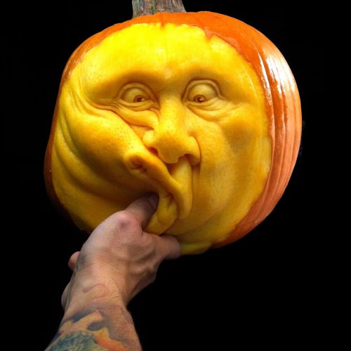 19 крутых идей для вырезания тыквы на Хэллоуин 19 крутых идей для вырезания тыквы на Хэллоуин