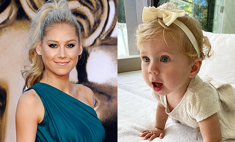 Общение на русском и стильные образы: Анна Курникова показала подросшую дочь Машу