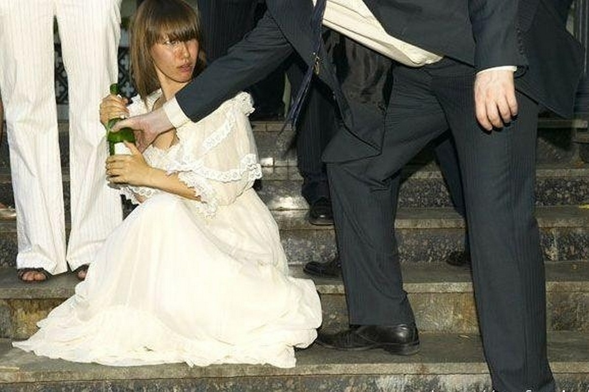 Пьяная свадьба