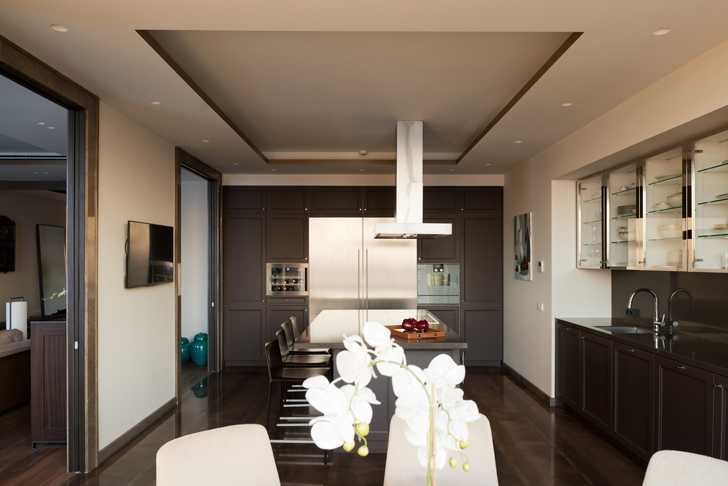 Приятный интерьер московской квартиры в нейтральных тонах Приятный интерьер московской квартиры в нейтральных тонах интерьер и дизайн,квартира,Москва,нейтральные тона