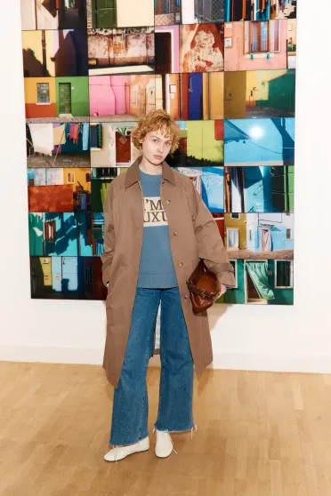 Светская тусовка на открытии выставки Тима Парщикова Color Matrix