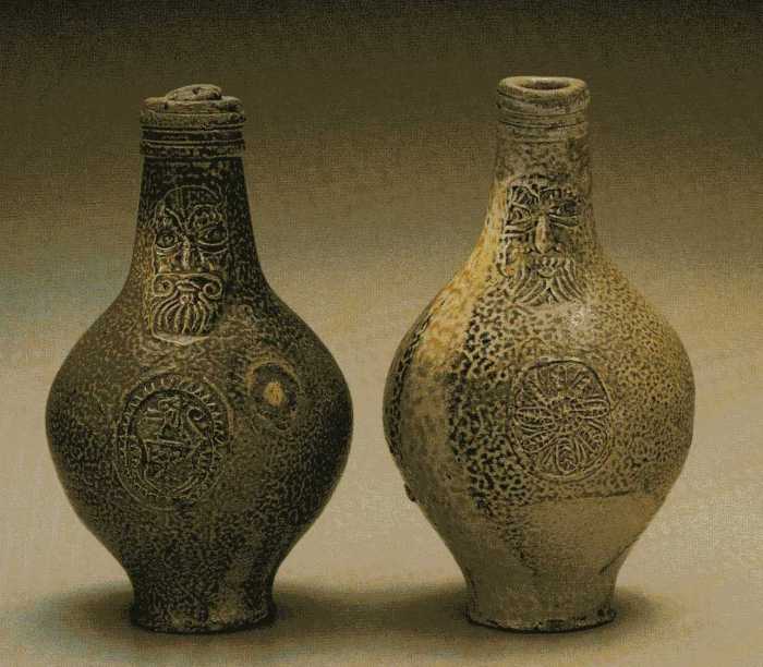 Ведьмины бутылки. Ведьмины бутылки.