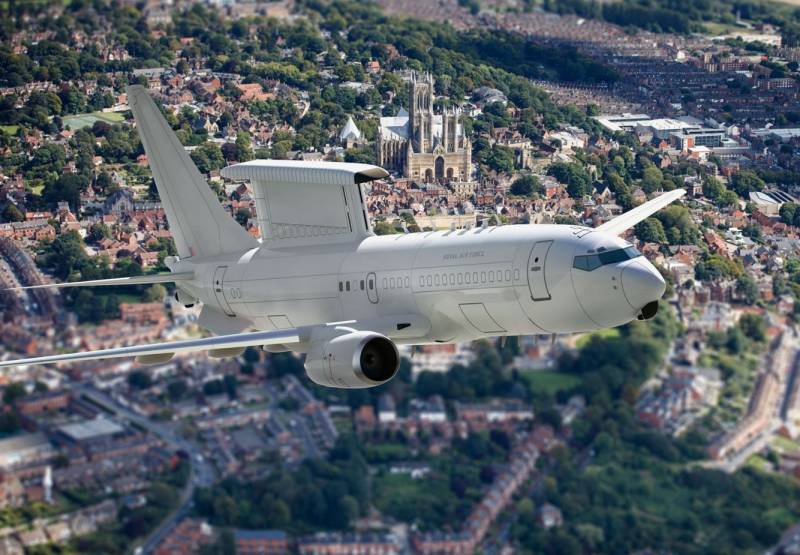 Новые глаза для разведки США ввс