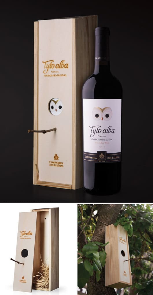 This Wooden Wine Case Can Be Turned Into A Birdhouse This Wooden Wine Case Can Be Turned Into A Birdhouse