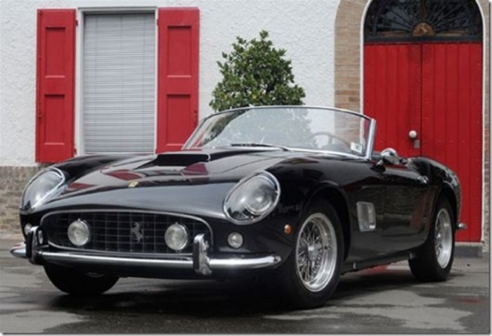 Красота Ferrari 250 GT SWB не оспарима.